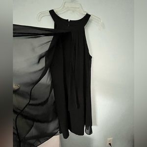 White House Black Market Size 10 Black Dress